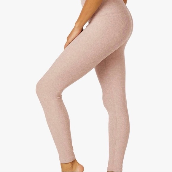 Beyond Yoga Pink Leggings - Picture 1 of 5